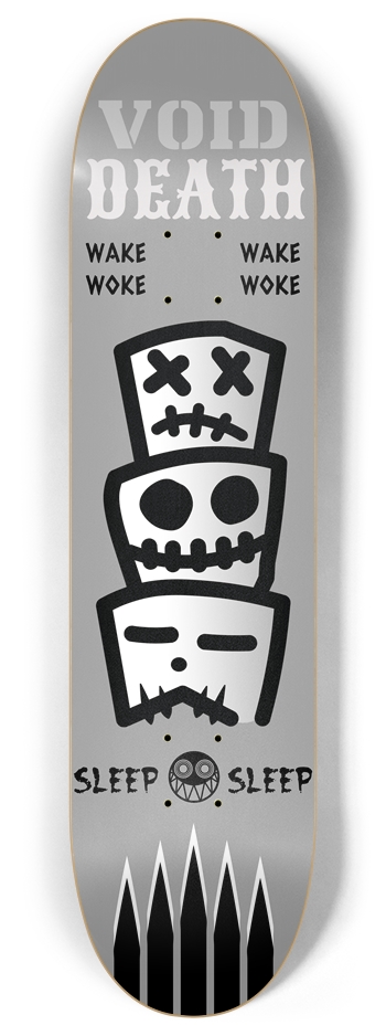 Void Death 8 Inch Skateboard Deck