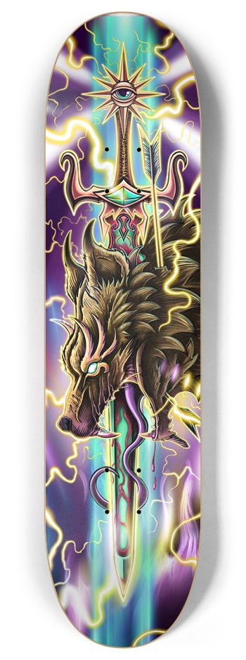 Beast 8 Inch Skateboard Deck