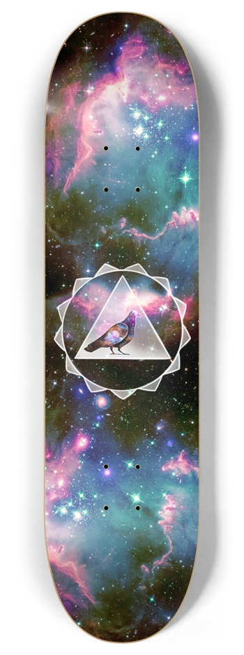 Universe 8 Inch Skateboard Deck