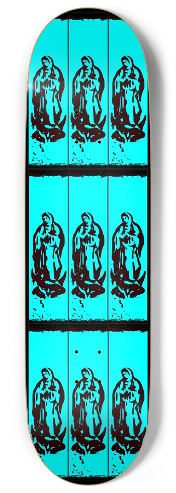 Guadalupe 9 Inch Skateboard
