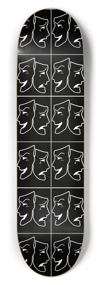 “S.N.C.L” 8-1/2 Skateboard Deck