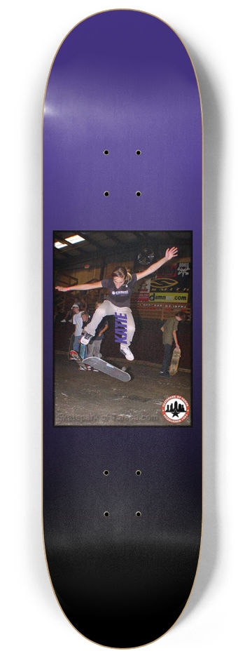 Katie Kick Flip 8-1/4 Skateboard Deck