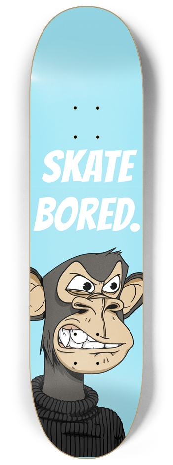 Custom Skateboard 8-1/4 Skateboard Deck