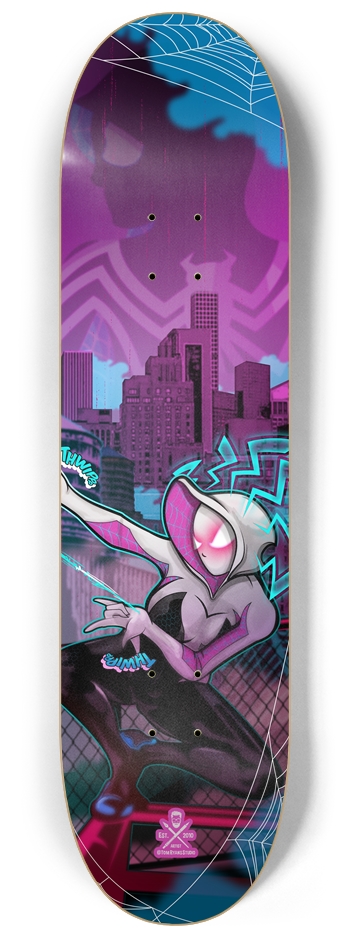 Gwen Board 8.25 8-1/4 Skateboard Deck