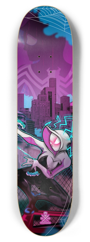 Gwen Board 7 7/8 7-7/8 Skateboard Deck