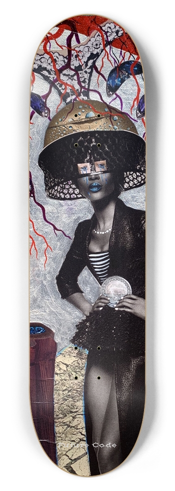 Bloodline Drought - Popsicle W 8.5” x L 32.75” 8-1/2 Skateboard Deck