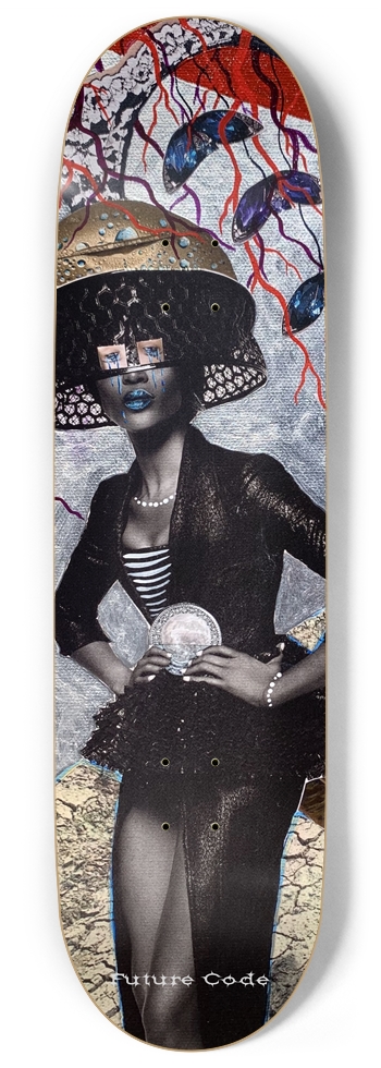 Bloodline Drought - Popsicle W 9” x L 33.25” 9 Inch Skateboard