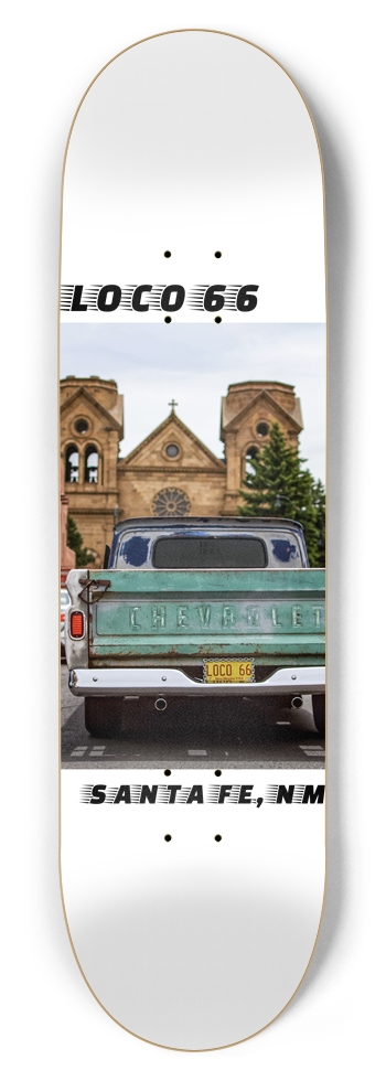 “Loco 66” 8-3/4 Inch Skateboard