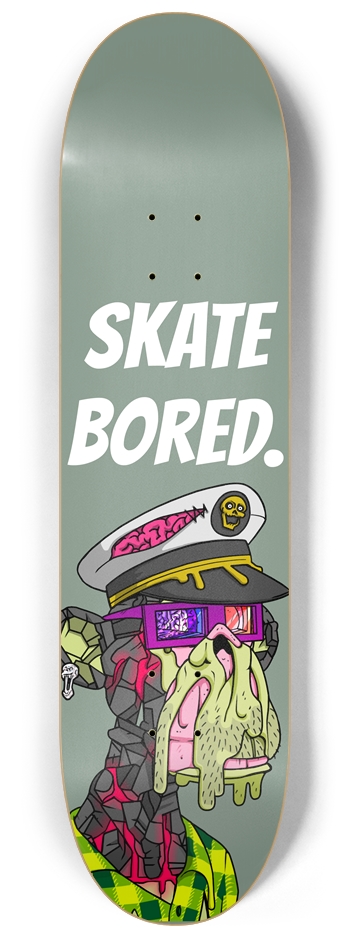 Custom Skateboard 8-1/4 Skateboard Deck