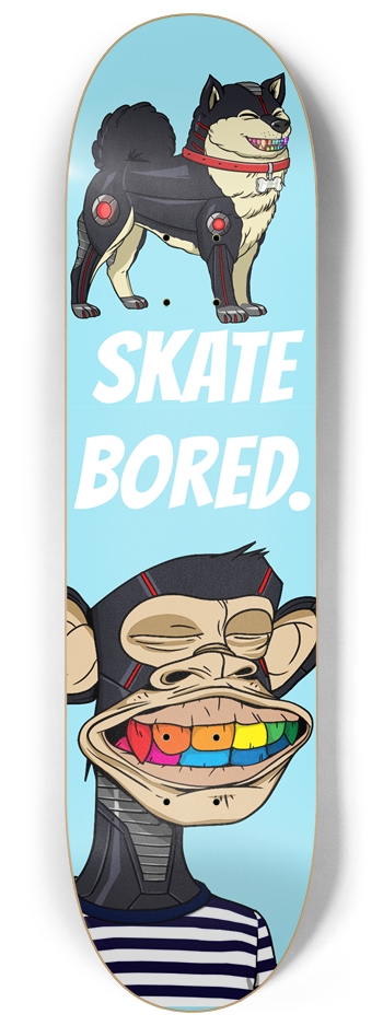 Custom Skateboard 8-1/4 Skateboard Deck