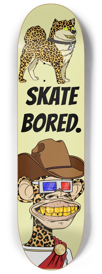 Custom Skateboard 8-1/4 Skateboard Deck