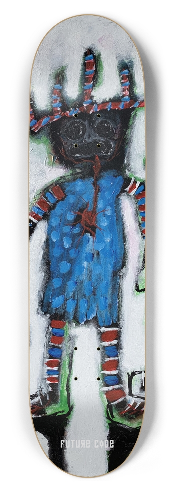 Forever Present - Popsicle W 8.5” x  L 32.75” 8-1/2 Skateboard Deck