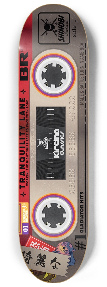 EST. 2019 - 8.25 Inch 8-1/4 Skateboard Deck