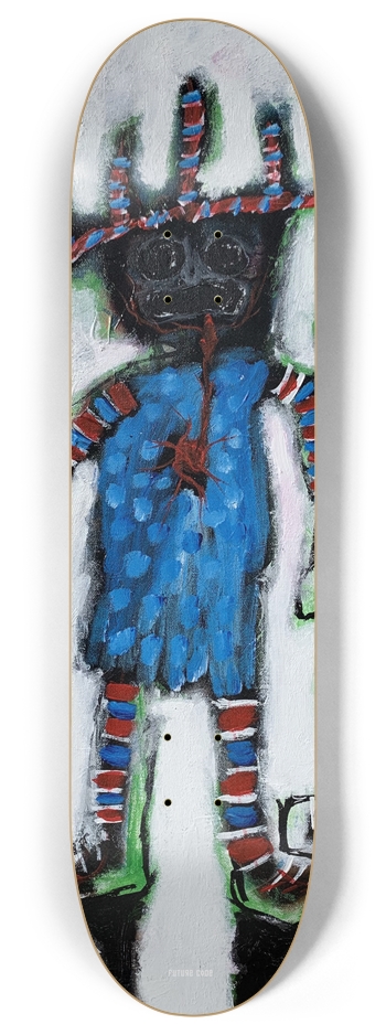 FP 2 Triptych - W 8” x L 32.25” 8 Inch Skateboard Deck