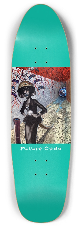 Bloodline Drought - Punk Nose Pool W 9” x L 33.5” Punk Nose Pool Shape