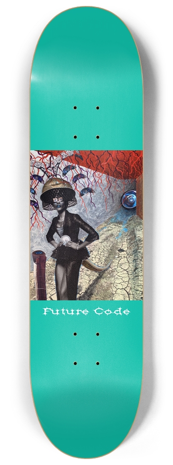 Bloodline Drought - Popsicle W 8.25” x L 32.375” 8-1/4 Skateboard Deck