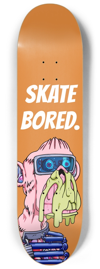 Custom Skateboard 8-1/4 Skateboard Deck