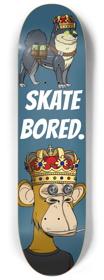 Custom Skateboard 8-1/4 Skateboard Deck