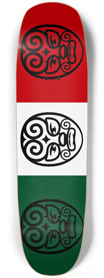 La Bandera de Lucha Square Nose