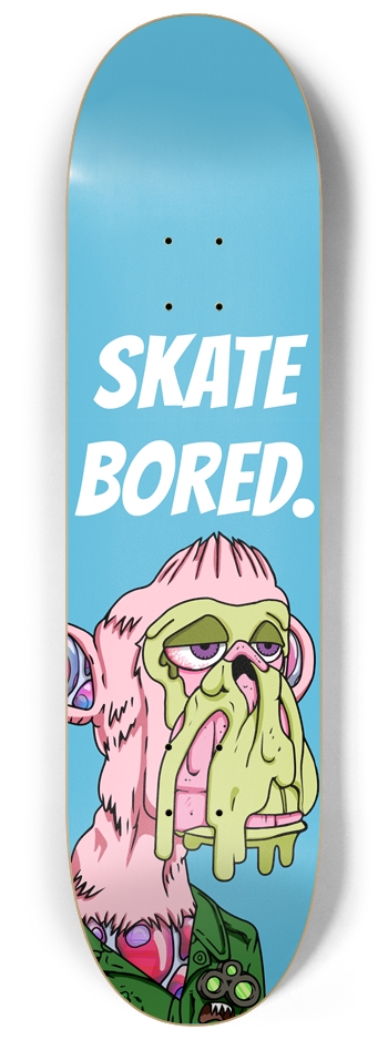 Custom Skateboard 8-1/4 Skateboard Deck