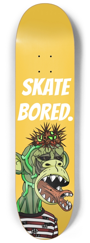 Custom Skateboard 8-1/4 Skateboard Deck