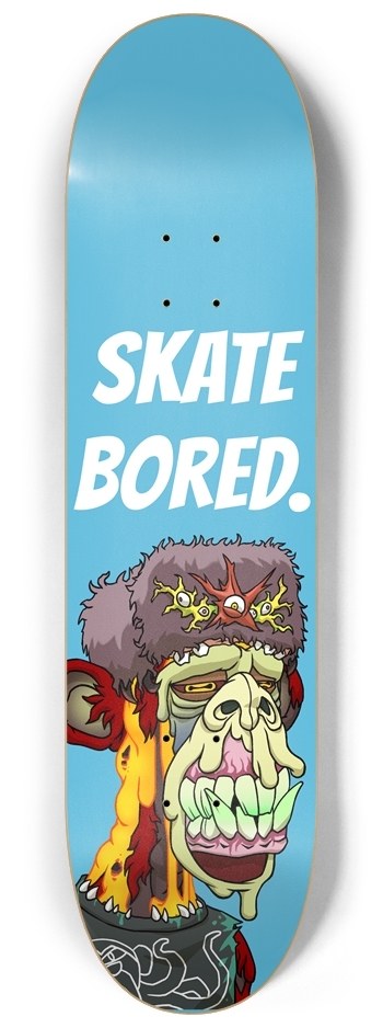 Custom Skateboard 8-1/4 Skateboard Deck