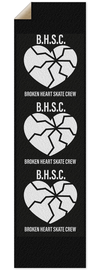 B.H.S.C. 9 x 33 Inch Griptape
