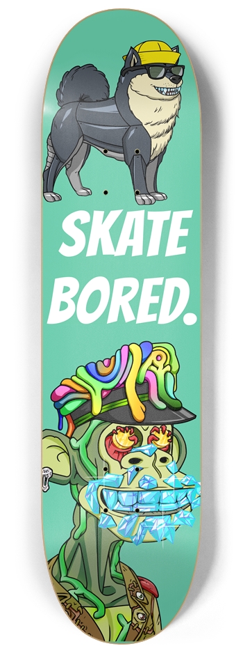 Custom Skateboard 8-1/4 Skateboard Deck