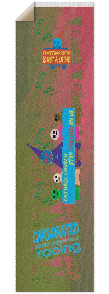 Custom Griptape 9 x 33 Inch Griptape