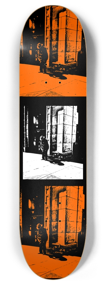 Jazz Man 8 Inch Skateboard Deck