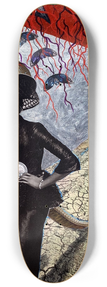 BD 2 Triptych P - W 8.25” x L 32.375” 8-1/4 Skateboard Deck
