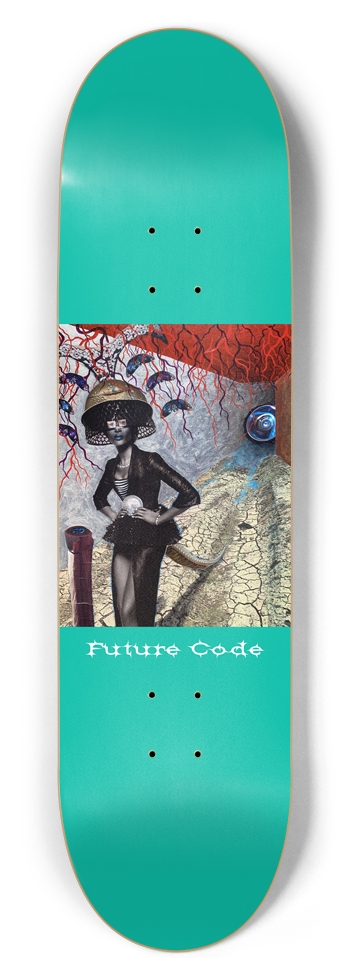 Bloodline Drought - Popsicle W 8.5” x L 32.75” 8-1/2 Skateboard Deck
