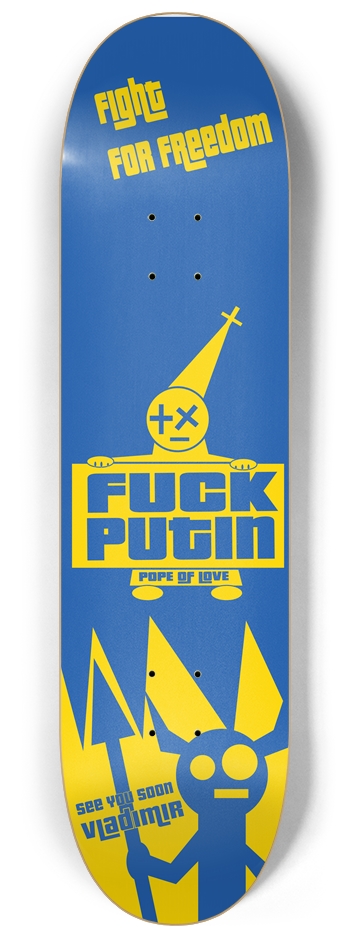 Custom Skateboard 8-1/4 Skateboard Deck