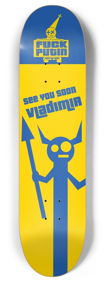 Custom Skateboard 8 Inch Skateboard Deck