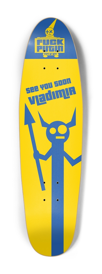 Custom Skateboard Cruiser Shape