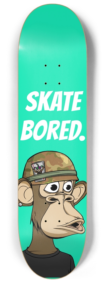 Custom Skateboard 8-1/4 Skateboard Deck