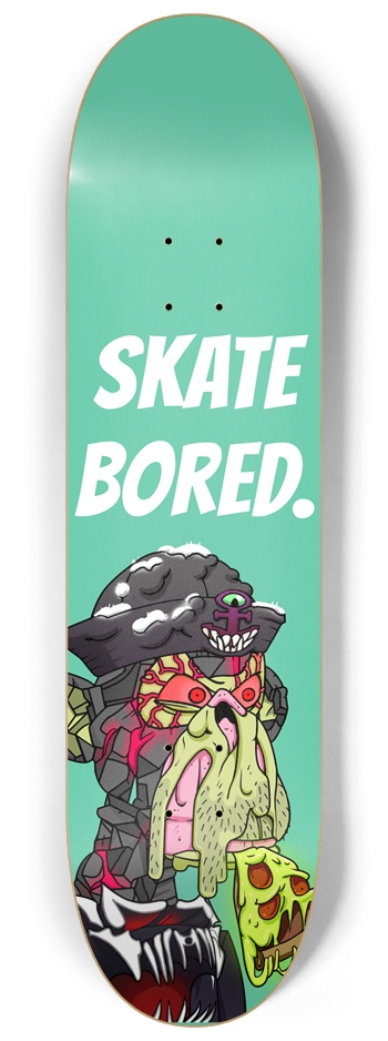Custom Skateboard 8-1/4 Skateboard Deck