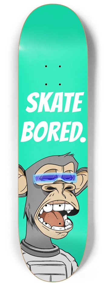 Custom Skateboard 8-1/4 Skateboard Deck