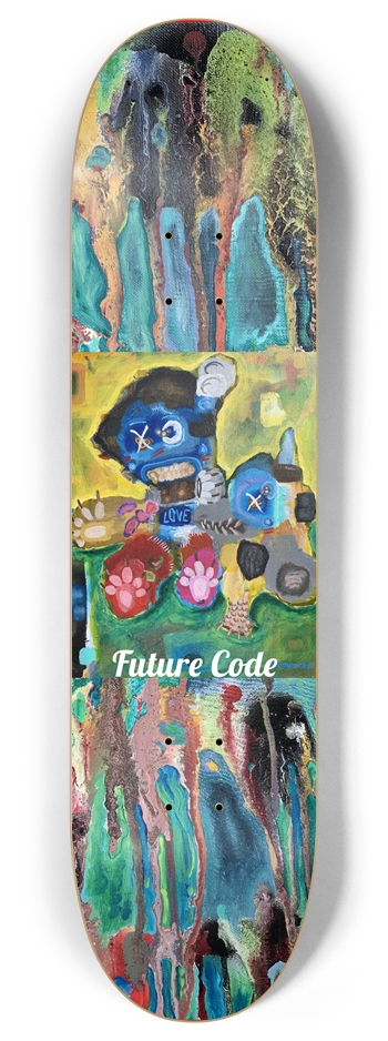 Patch n Fill - Popsicle W 8” x L 32.25” 8 Inch Skateboard Deck