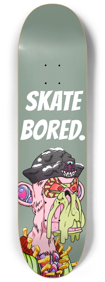 Custom Skateboard 8-1/4 Skateboard Deck