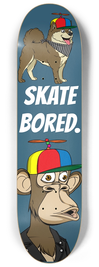 Custom Skateboard 8-1/4 Skateboard Deck
