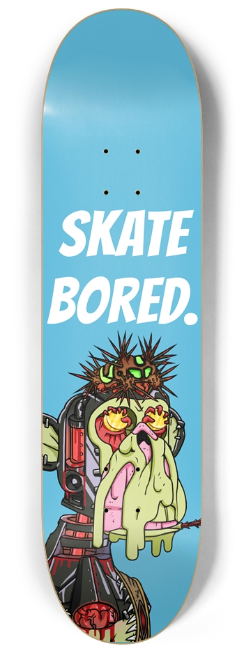 Custom Skateboard 8-1/4 Skateboard Deck