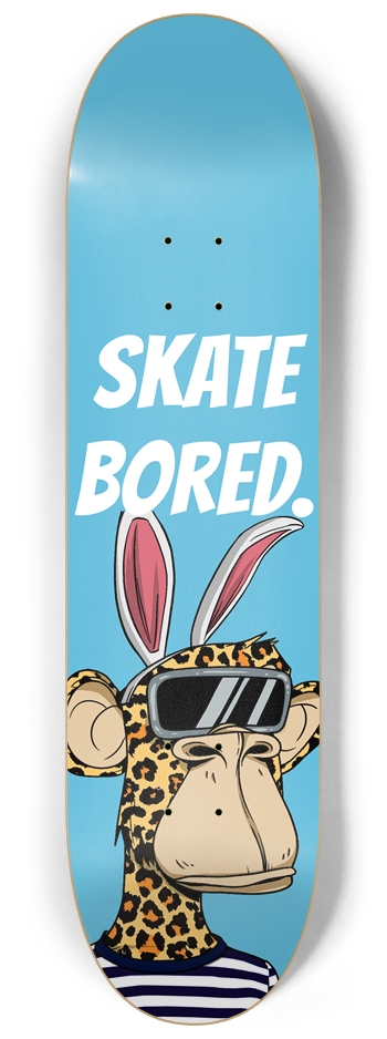 Custom Skateboard 8-1/4 Skateboard Deck
