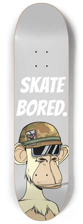 Custom Skateboard 8-1/4 Skateboard Deck