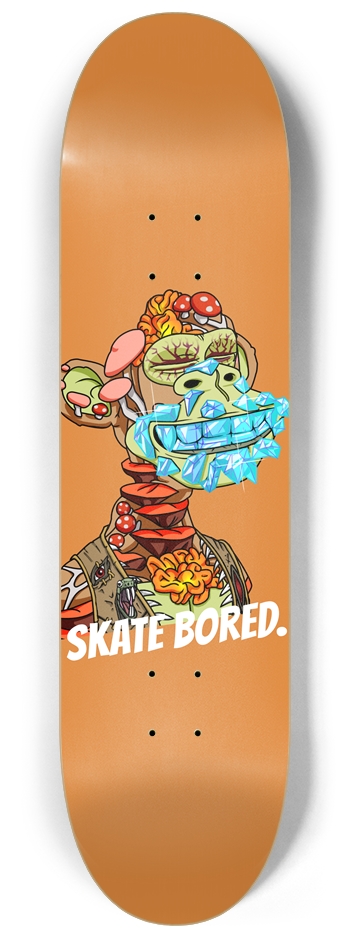 Custom Skateboard 8-1/4 Skateboard Deck