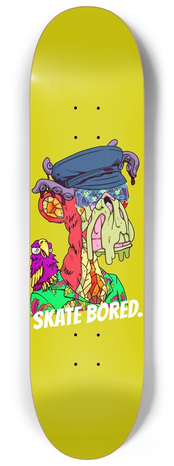 Custom Skateboard 8-1/4 Skateboard Deck