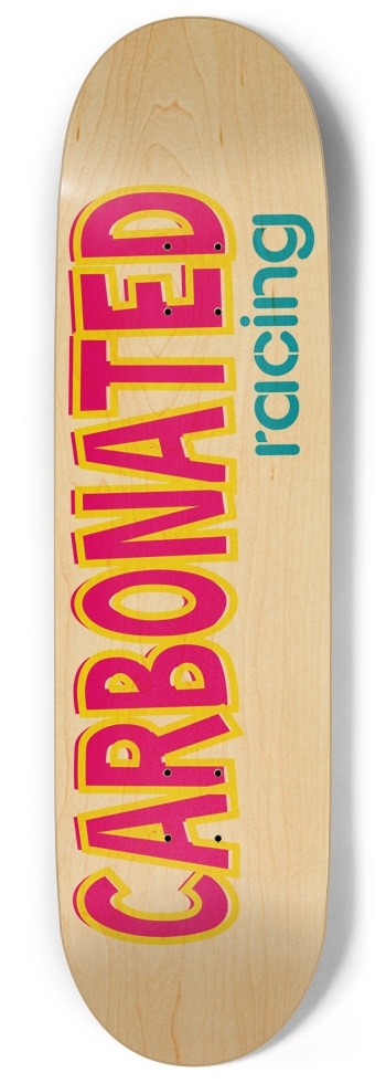 Carbonated Racing 9x34 9 Inch Skateboard