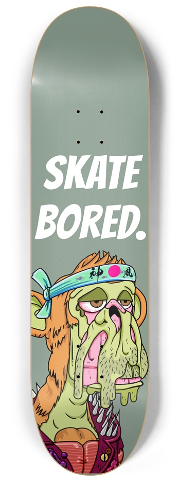 Custom Skateboard 8-1/4 Skateboard Deck