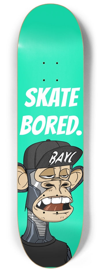 Custom Skateboard 8-1/4 Skateboard Deck