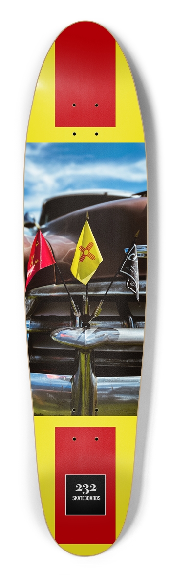 New Mexico Longboard Shape
